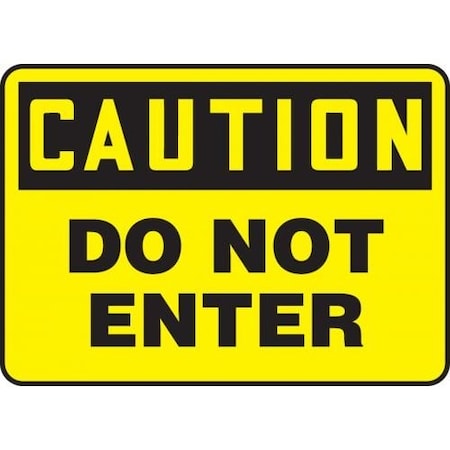 Caution Sign, MADM629XV